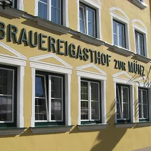 Brauereigasthof Zur Münz Seit 1586 3*, Günzburg Deutschland