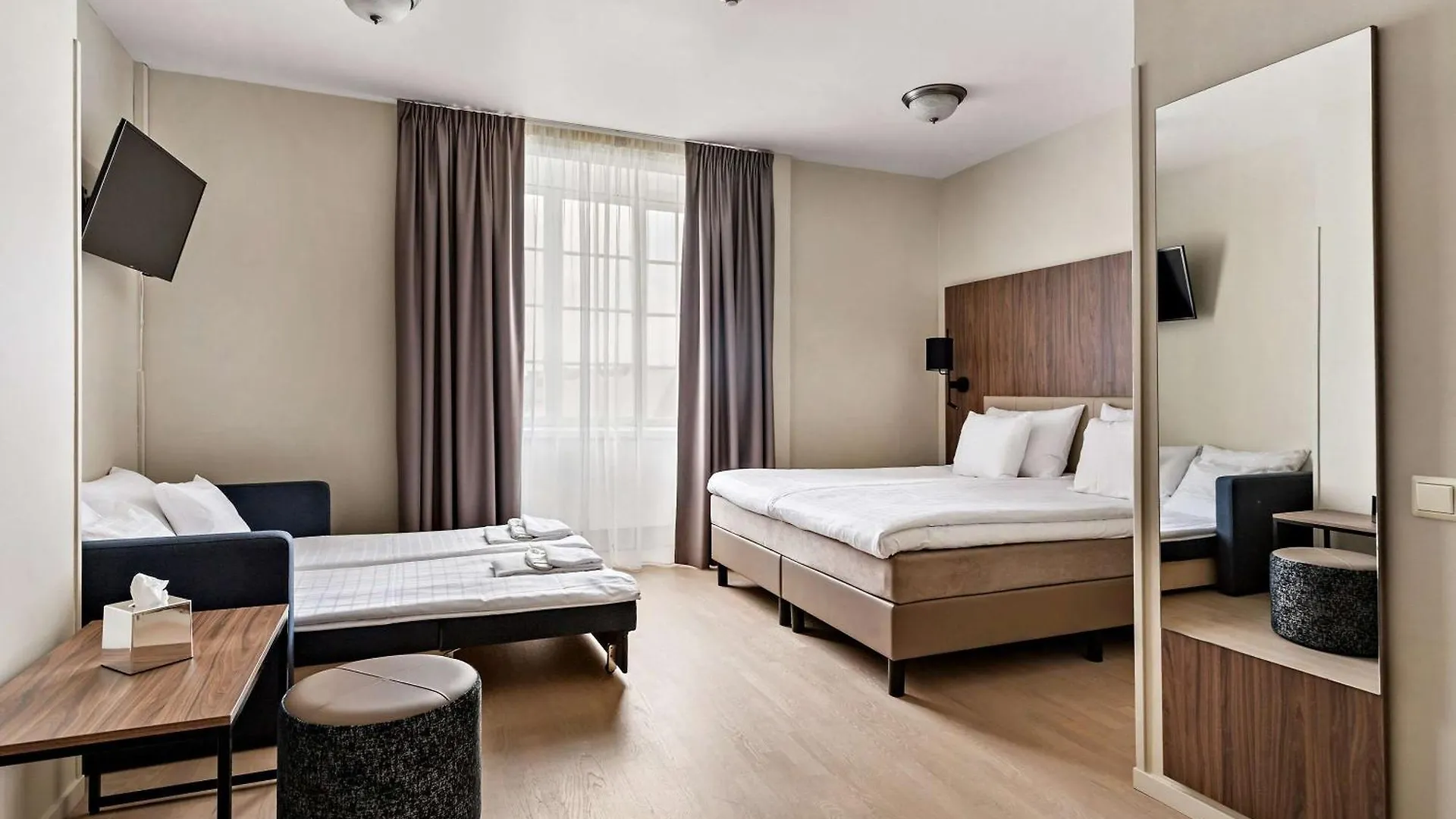 ****  Best Western Hotel Karlaplan Stokholm İsveç