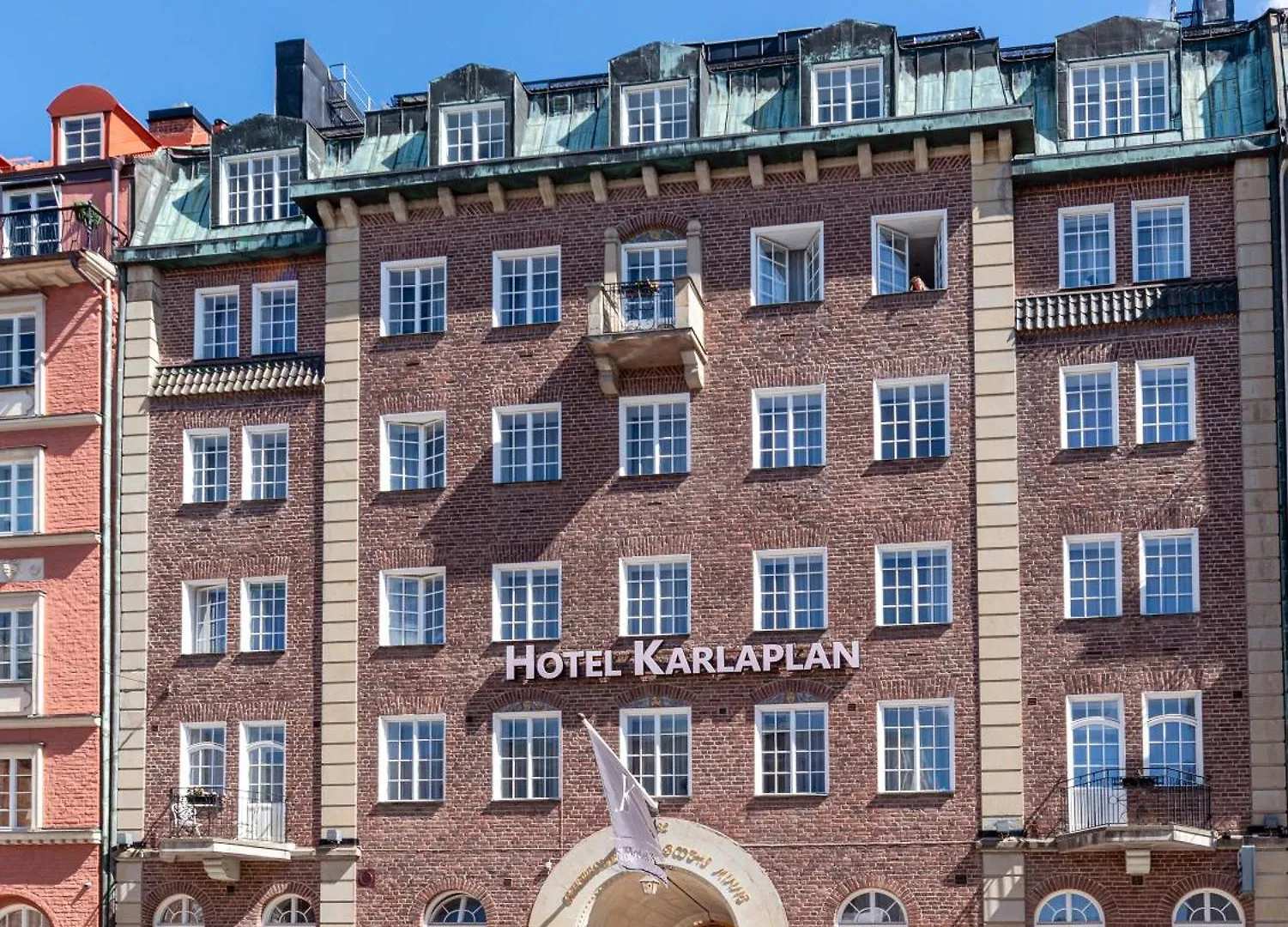 Best Western Hotel Karlaplan Stockholm Svédország