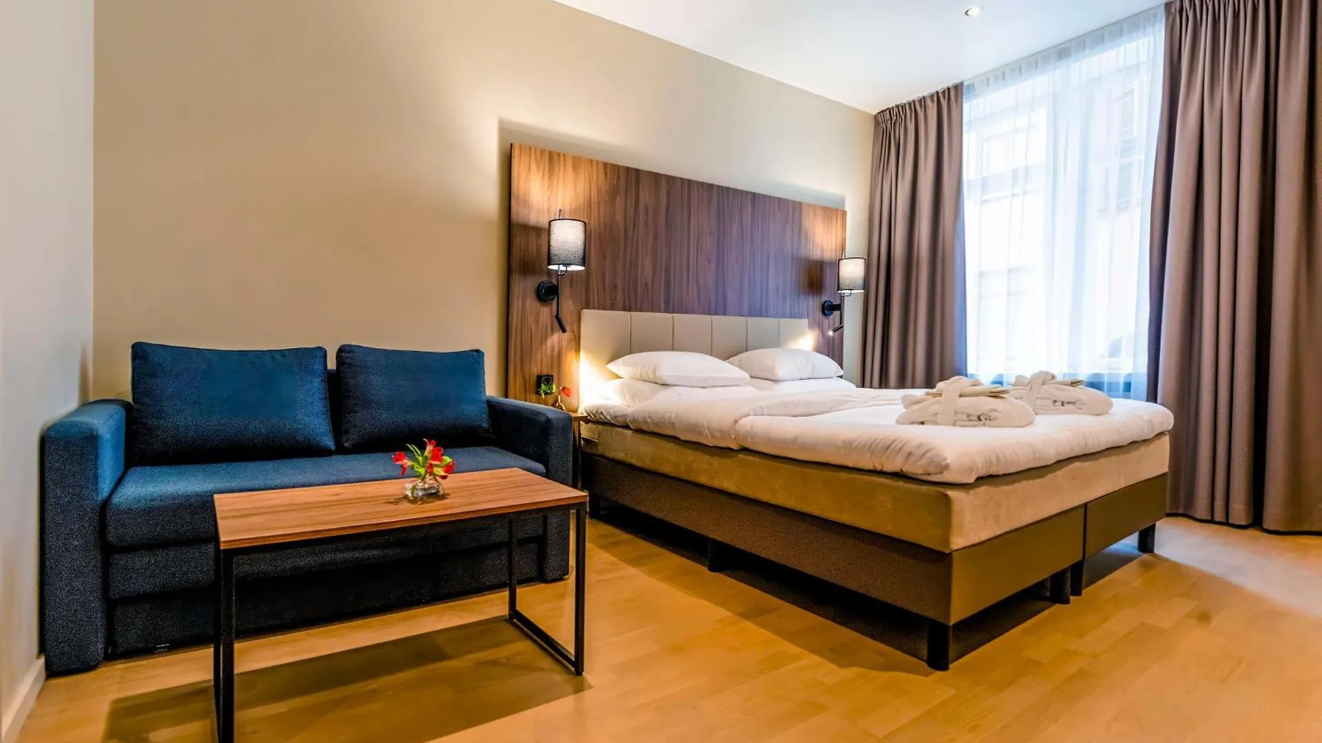 ****  Best Western Hotel Karlaplan Stokholm İsveç