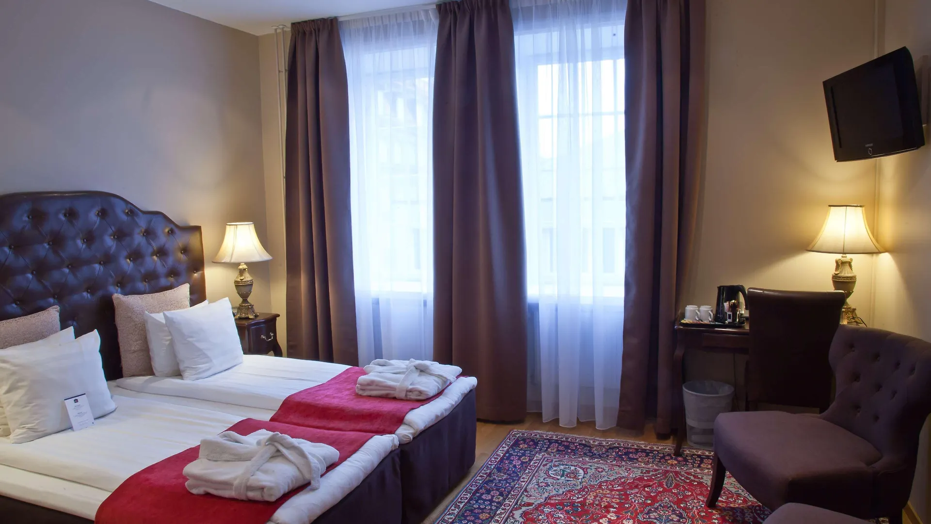 Best Western Hotel Karlaplan Stockholm 4*,